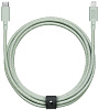 Кабель Native Union Belt (BELT-CL-GRN-3-NP) USB-C to Lightning 3m (Light Green) купить в интернет-магазине icover