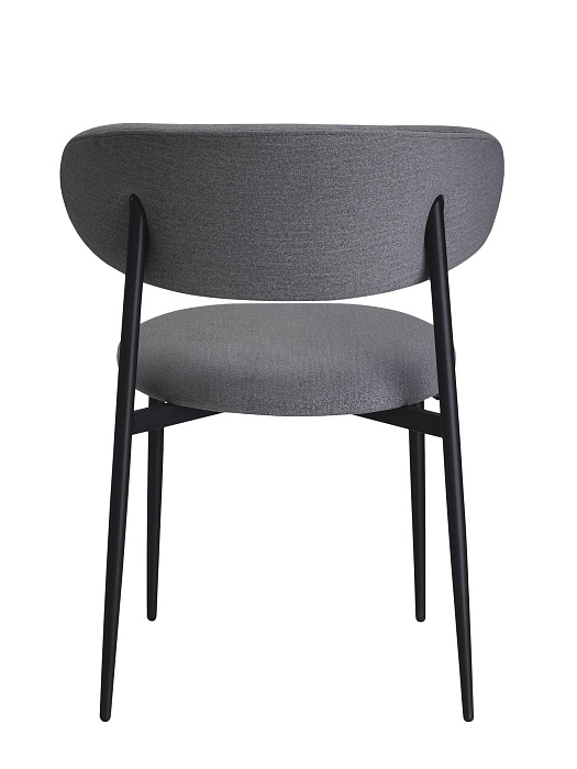 Комплект стульев Ridberg КИЛЛИН велюр 2 шт (Dark Grey) купить в интернет-магазине icover