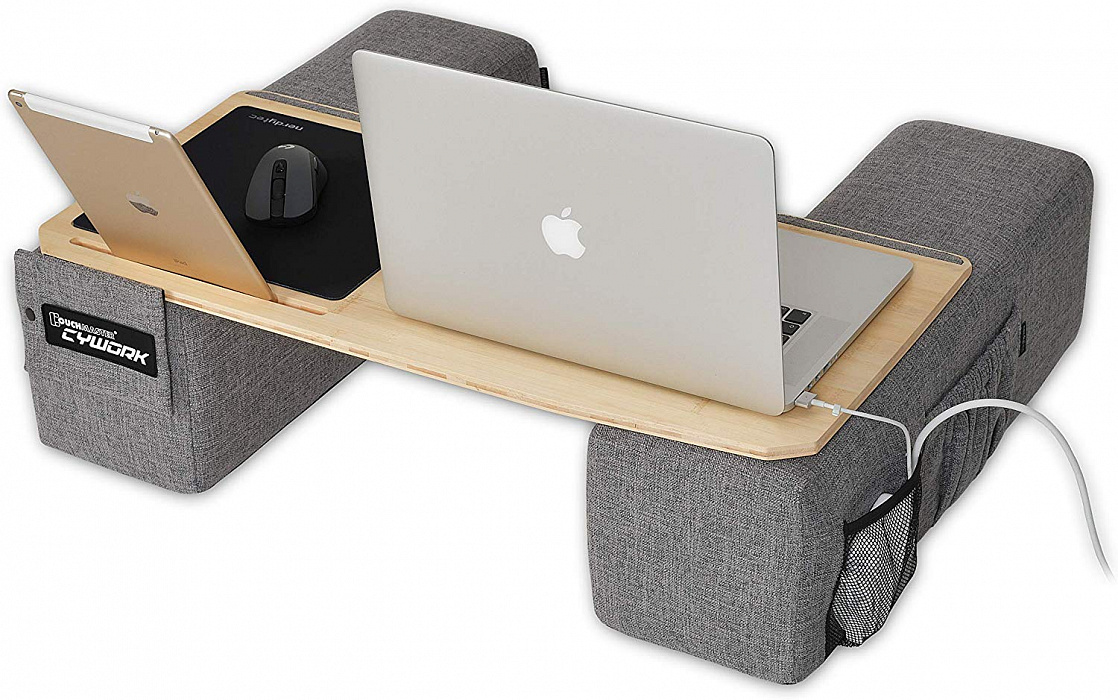 Диванный стол для ноутбука Nerdytec Couchmaster CYWORK (Grey) купить в интернет-магазине icover