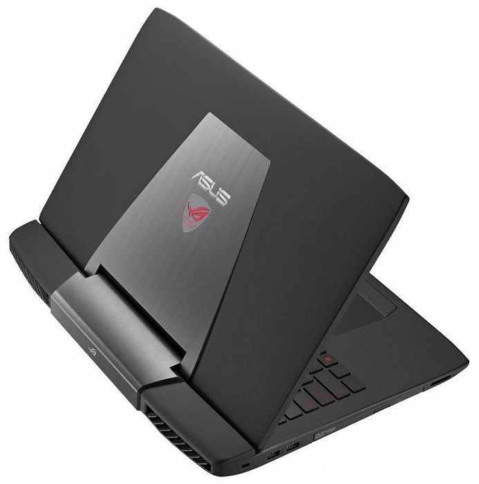 Ноутбук Asus ROG G751JY-T7404T 17.3'', Intel Core i7 4870HQ 2.5 GHz, 8Gb, 2Tb HDD (90NB06F1-M07080) купить в интернет-магазине icover