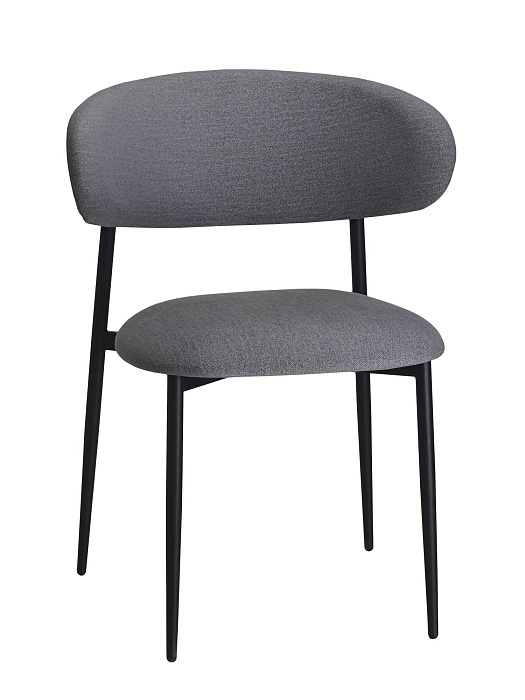 Комплект стульев Ridberg КИЛЛИН велюр 2 шт (Dark Grey) купить в интернет-магазине icover