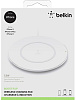 Беспроводное зарядное устройство Belkin BoostUp Wireless Charging Pad (White) купить в интернет-магазине icover