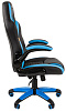 Игровое кресло Chairman Game 15 (Black/Blue) купить в интернет-магазине icover
