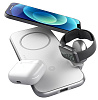 Беспроводное зарядное устройство Zens Aluminium 4-in-1 MagSafe Wireless Charger (ZEDC17W/00) купить в интернет-магазине icover