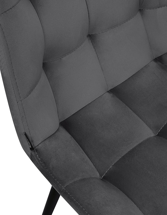 Комплект стульев RIDBERG Шеффилд 4 шт (Dark Grey) купить в интернет-магазине icover