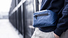 Сумка на пояс Xiaomi Mi 90 Points Functional Waist Bag 2069 (Blue) купить в интернет-магазине icover