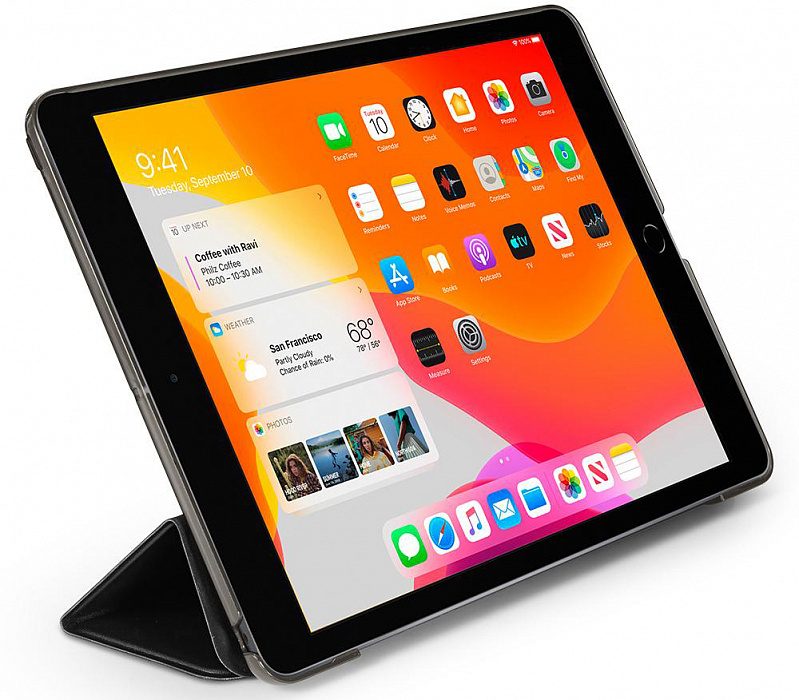 Чехол Spigen Smart Fold (ACS00373) для iPad 10.2" (Black) купить в интернет-магазине icover