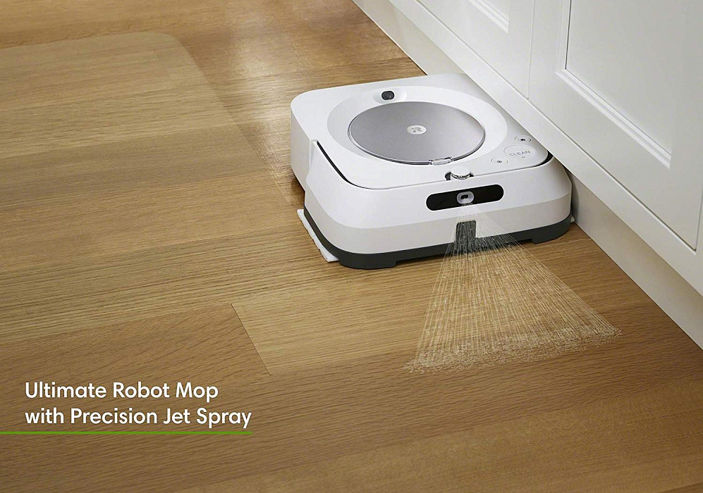 Робот-пылесос iRobot Braava Jet m6 (White) купить в интернет-магазине icover