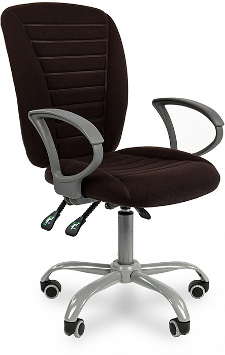 Офисное кресло Chairman 9801 Эрго 00-07015597 (Black) купить в интернет-магазине icover