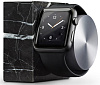Native Union Dock Marble Edition - подставка для Apple Watch (Black) купить в интернет-магазине icover