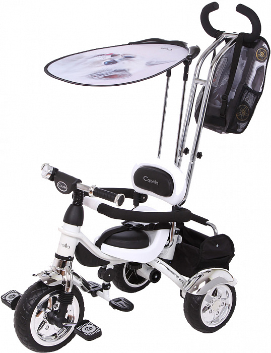 Capella Racer Trike Grand (GL000021164) - детский велосипед (White) купить в интернет-магазине icover