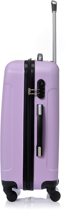 Чемодан L'Case Bangkok (Light Purple) размер L  купить в интернет-магазине icover