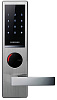 Электронный дверной замок с ручкой Samsung SHS-H635 FBS/EN 6020 (Silver) купить в интернет-магазине icover