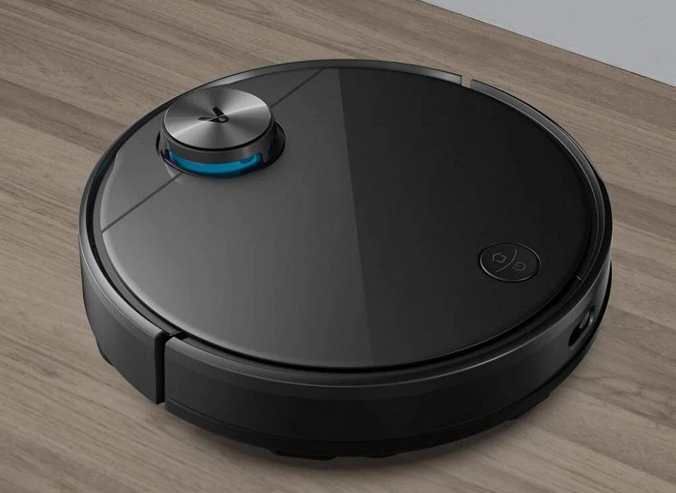 Робот-пылесос Xiaomi Viomi Cleaning Robot V3 (Black) купить в интернет-магазине icover