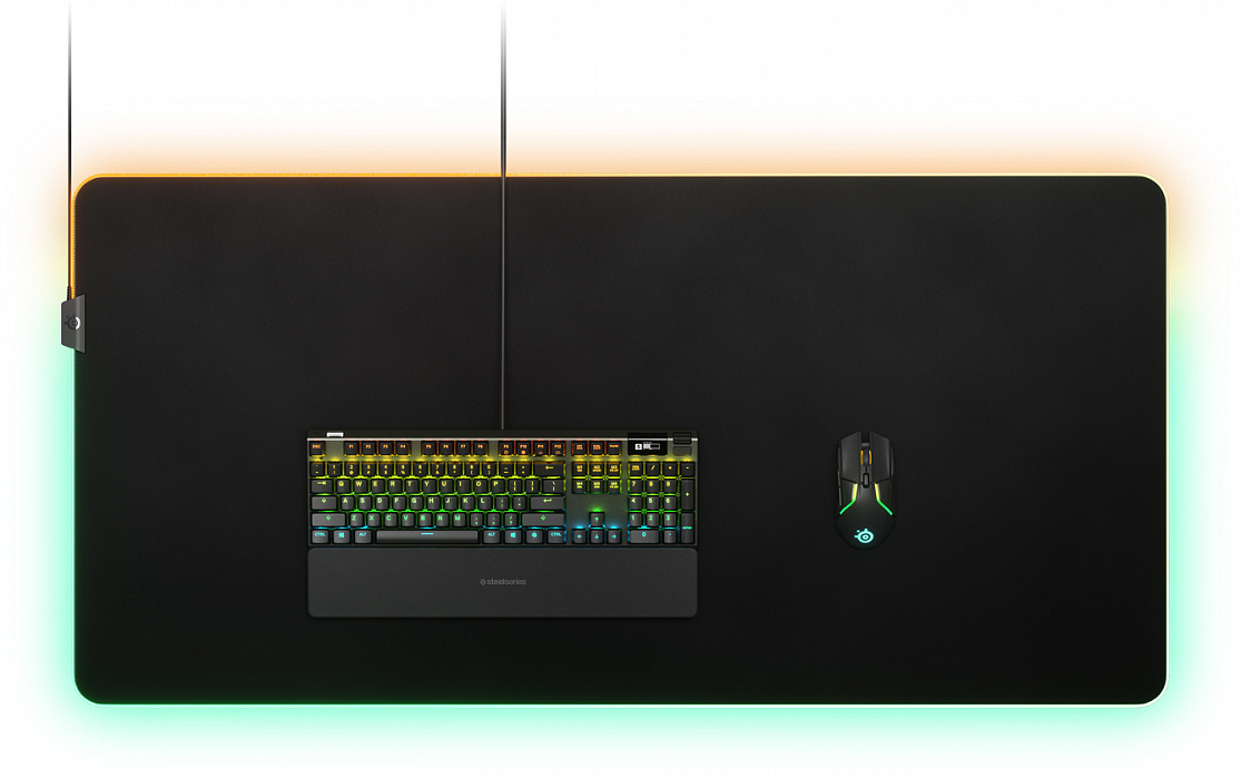 Коврик для мыши SteelSeries QcK Prism Cloth 3XL (63511) купить в интернет-магазине icover