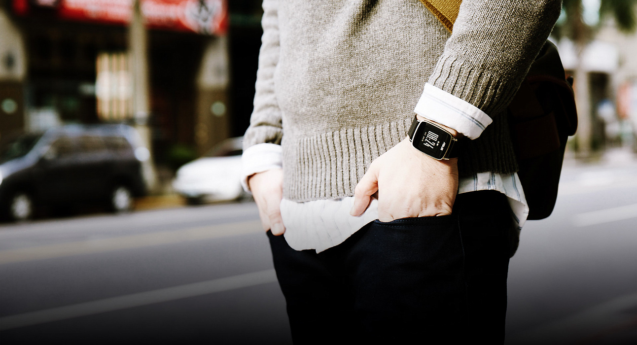 Умные часы Asus VivoWatch HC-A01 (Black) купить в интернет-магазине icover