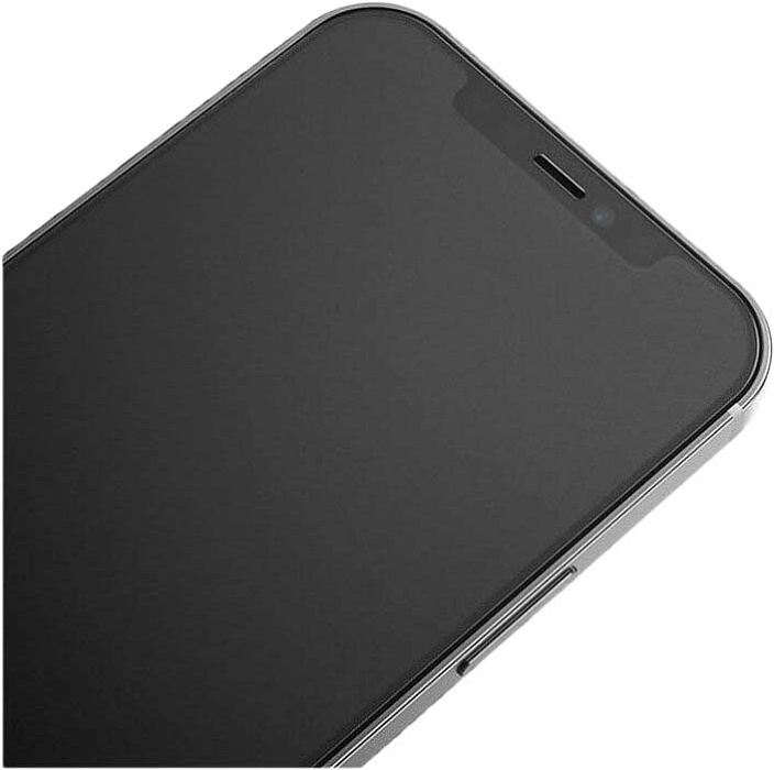 Защитное стекло BlueO 2.5D Silk Anti-glare Anti-Static (NPB9-6.1(21)) для iPhone 13/13 Pro (Black) купить в интернет-магазине icover