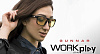 Очки для компьютера Gunnar Intercept Work-Play INT-00110 (Onyx) купить в интернет-магазине icover