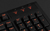 Gamdias Hermes GKB2010 - клавиатура с подставкой (Black) купить в интернет-магазине icover