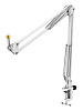 Микрофонная стойка Fifine boom arm CS1 (White) купить в интернет-магазине icover
