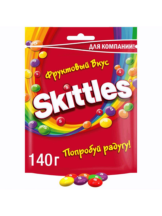 Конфеты Skittles Фрукты (140 г.), M&Ms Арахис (145 г.) купить в интернет-магазине icover
