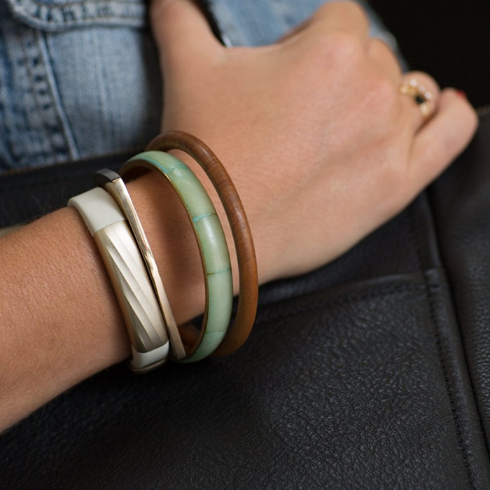 Jawbone UP3 Activity Tracker (JL04-6060ABM-EM) - спортивный браслет (Sand Twist) купить в интернет-магазине icover