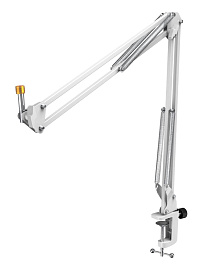 Купить микрофонная стойка fifine boom arm cs1 (white) в Москве. В нашем каталоге интернет-магазина icover.ru вы можете ознакомиться с ценами, подробным описанием, фотографиями и техническими характеристиками. Низкие цены. Высокое качество. Доставка по России. Заказать товары по телефону +7(495)229-39-50 Микрофонная стойка Fifine boom arm CS1 (White) купить в интернет-магазине icover