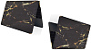 Чехол-накладка пластиковая i-Blason для Macbook Air 13 (Black/Gold Marble) купить в интернет-магазине icover