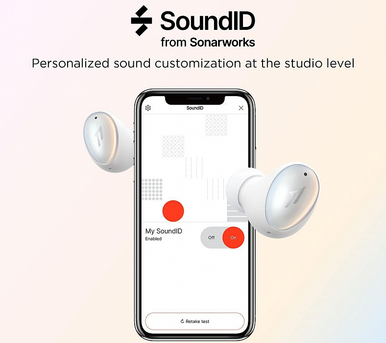 Bluetooth-наушники 1MORE ColorBuds 2 ES602 (White) купить в интернет-магазине icover