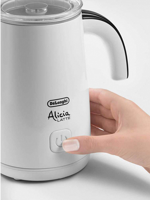 DeLonghi Alicia EMF2 - вспениватель молока (White) купить в интернет-магазине icover