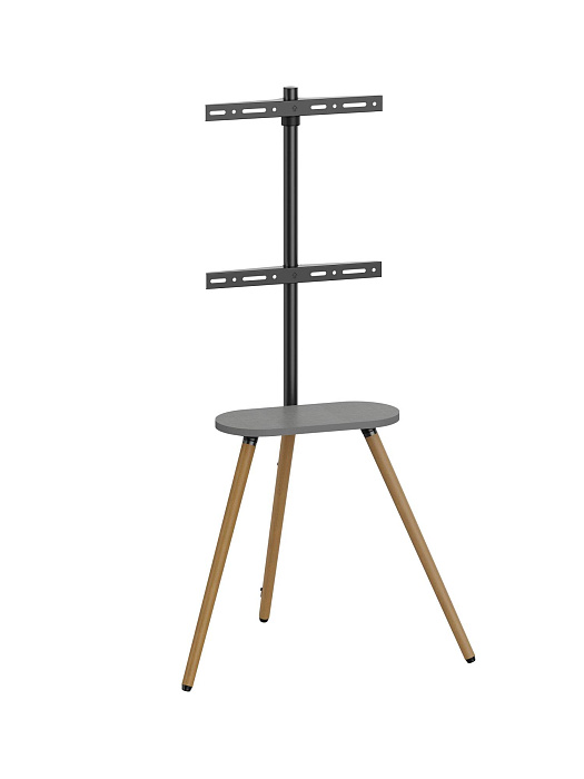 Стойка для телевизора с кронштейном Ridberg FS28-44F-04 (Black) купить в интернет-магазине icover