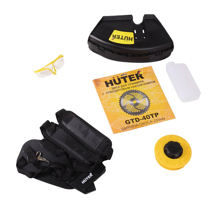 Триммер бензиновый HUTER GGT-15004Т (Yellow) купить в интернет-магазине icover