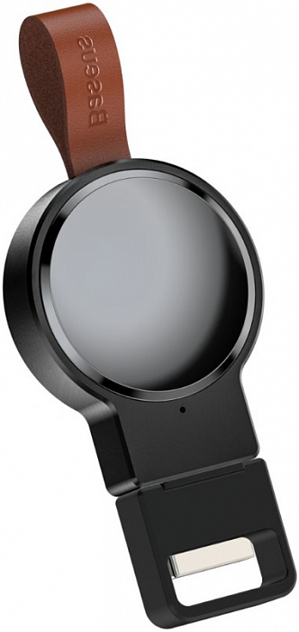 Беспроводное зарядное устройство Baseus Dotter Wireless Charger для часов (Black) купить в интернет-магазине icover