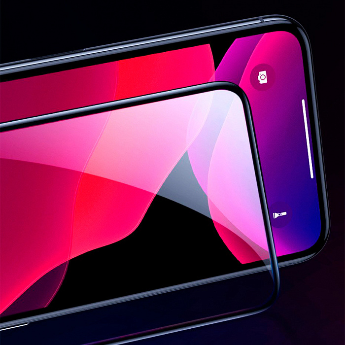 Защитное стекло Baseus Curved Privacy (SGAPIPH61S-WC01) для iPhone XR/11 (Black) купить в интернет-магазине icover