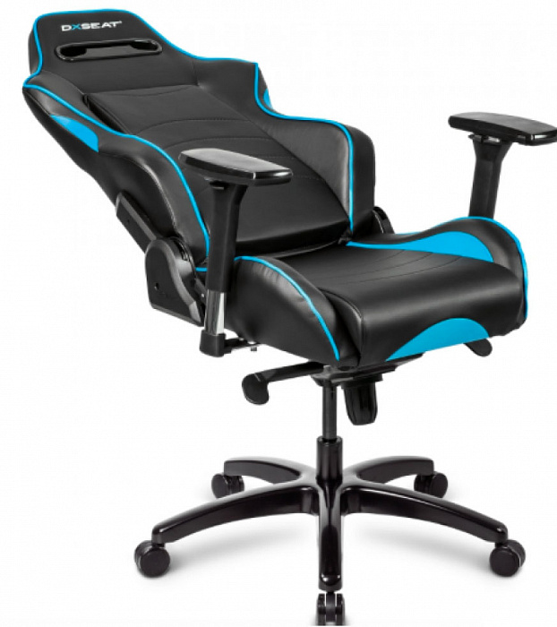 DXseat P33/XB - компьютерное кресло (Black/Blue) купить в интернет-магазине icover
