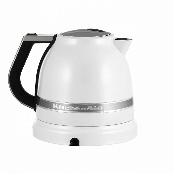 Электрический чайник KitchenAid Electric Kettle Artisan 5KEK1522EFP (Sugar Pearl Silver) купить в интернет-магазине icover