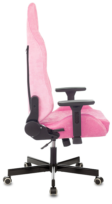 Игровое кресло Бюрократ Knight N1 Fabric (Pink) купить в интернет-магазине icover