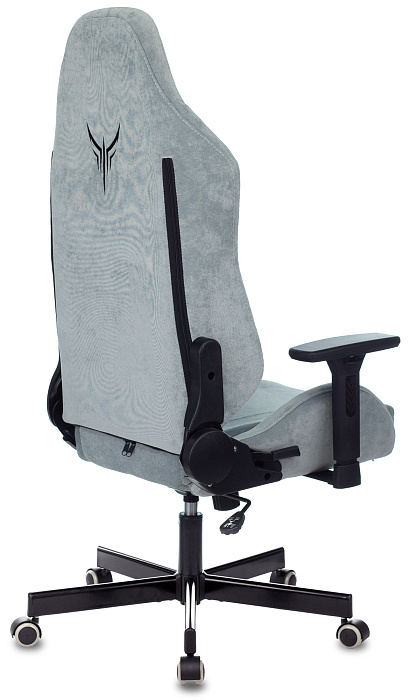 Игровое кресло Бюрократ Knight N1 Fabric (Sky) купить в интернет-магазине icover