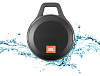 Портативная акустика JBL Clip Plus (JBLCLIPPLUSBLK) – компактная акустическая система (Black) купить в интернет-магазине icover