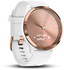 Умные часы Garmin Vivomove HR Sport S/M 010-01850-22 (Rose Gold/White) купить в интернет-магазине icover