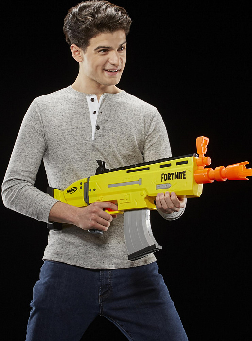Бластер Hasbro Nerf Fortnite AR-L (E6158) купить в интернет-магазине icover