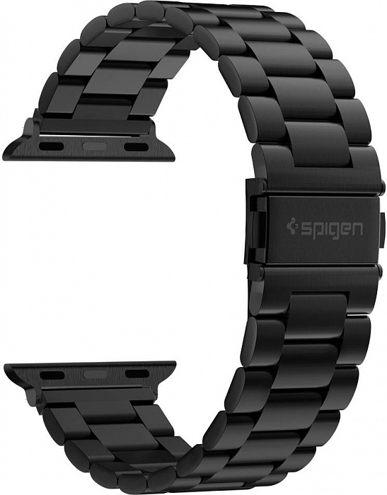 Ремешок Spigen Modern Fit (062MP25403) для Apple Watch Series SE/6/2/3/4/5 42/44 mm (Black) купить в интернет-магазине icover