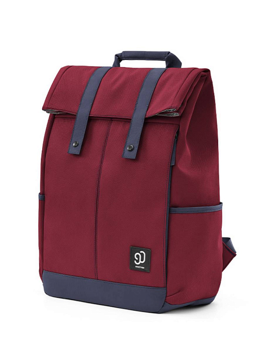 Рюкзак Ninetygo College Leisure Backpack 90BBPLF1902U-RD02 (Dark red) купить в интернет-магазине icover