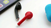 Беспроводные наушники Apple AirPods Color (Matt Red) купить в интернет-магазине icover