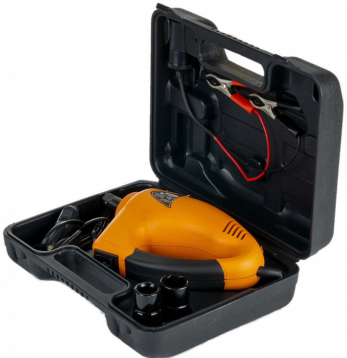 DeFort DCW-12 (98291131) - проводной гайковерт (Orange) купить в интернет-магазине icover