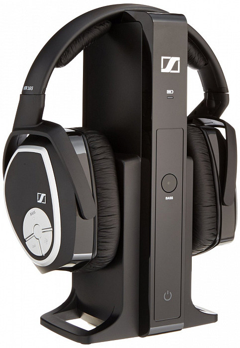 Sennheiser RS 165 - беспроводные наушники для ТВ (Black) купить в интернет-магазине icover