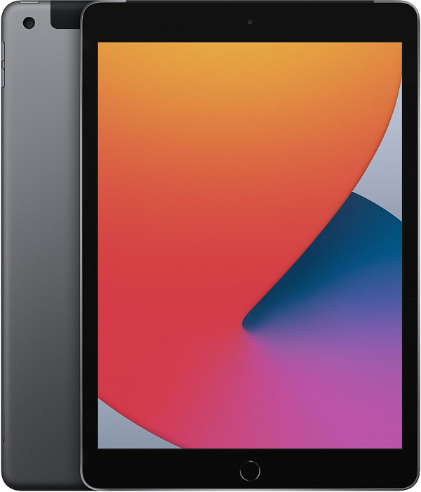 Планшет Apple iPad 2020 10.2" (MYMH2RU/A) Wi-Fi+Cellular 32Gb (Space Grey) купить в интернет-магазине icover