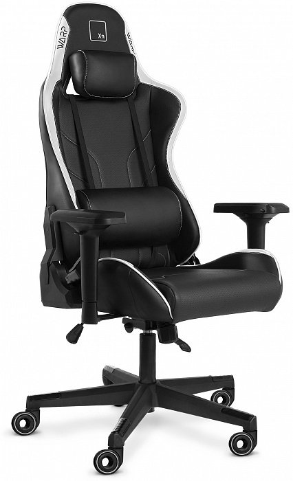 Игровое кресло WARP Xn (Black/White) купить в интернет-магазине icover
