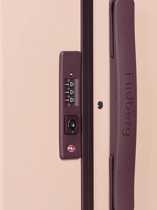 Чемодан Ridberg Aristo (Blanc) размер M купить в интернет-магазине icover