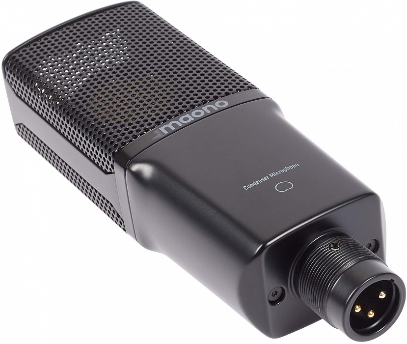 Микрофон Maono AU-PM500 XLR (Black) купить в интернет-магазине icover